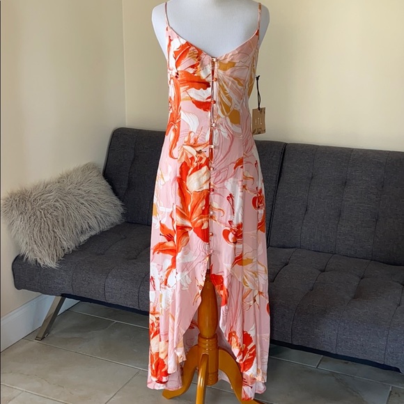 NWT Abel the Label boho floral long dress - Picture 3 of 9